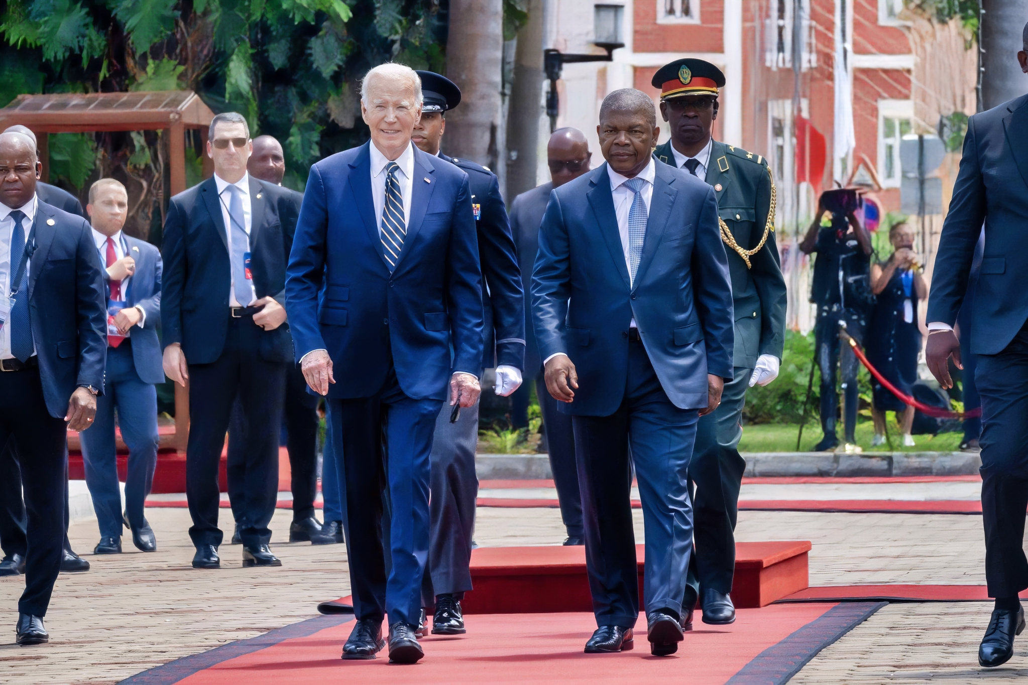 Joe Biden's visit to Angola