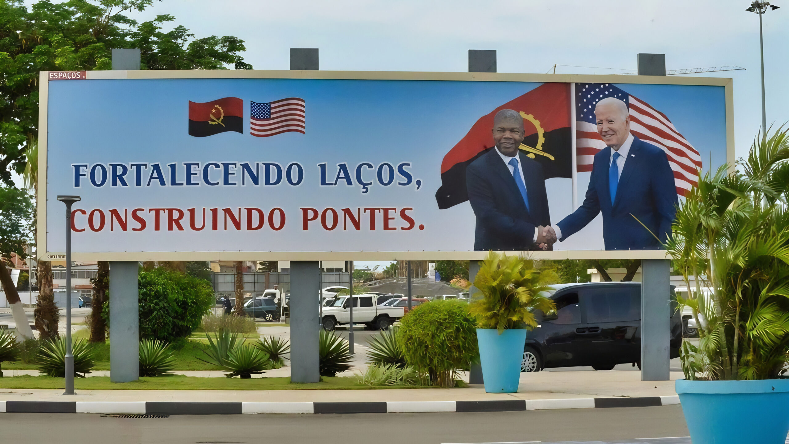 Joe Biden's visit to Angola