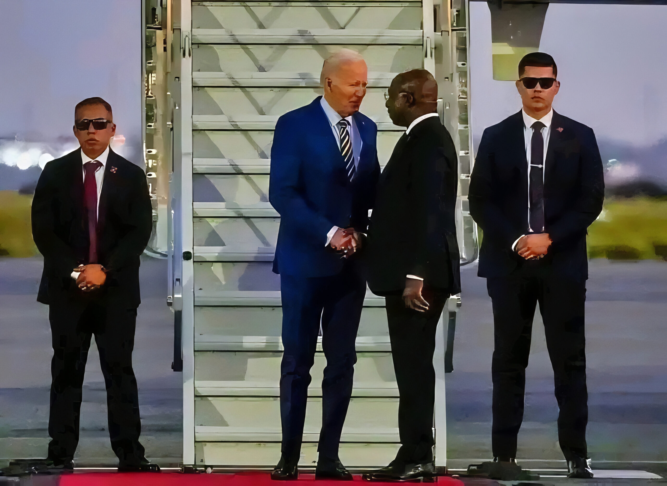 Joe Biden's visit to Angola