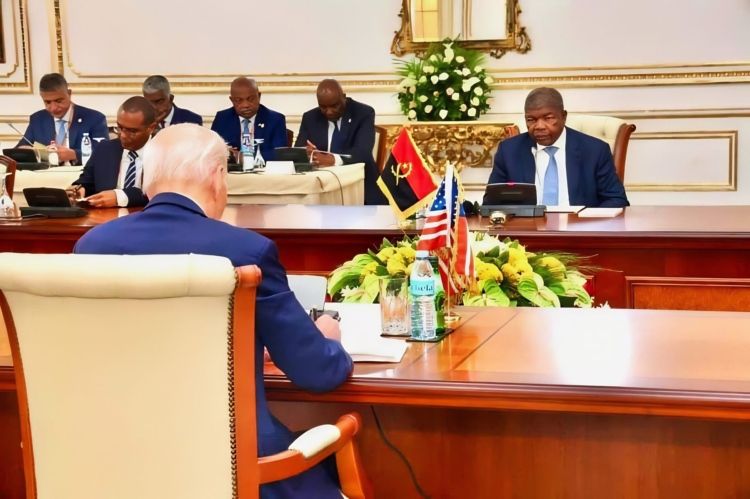 Joe Biden's visit to Angola