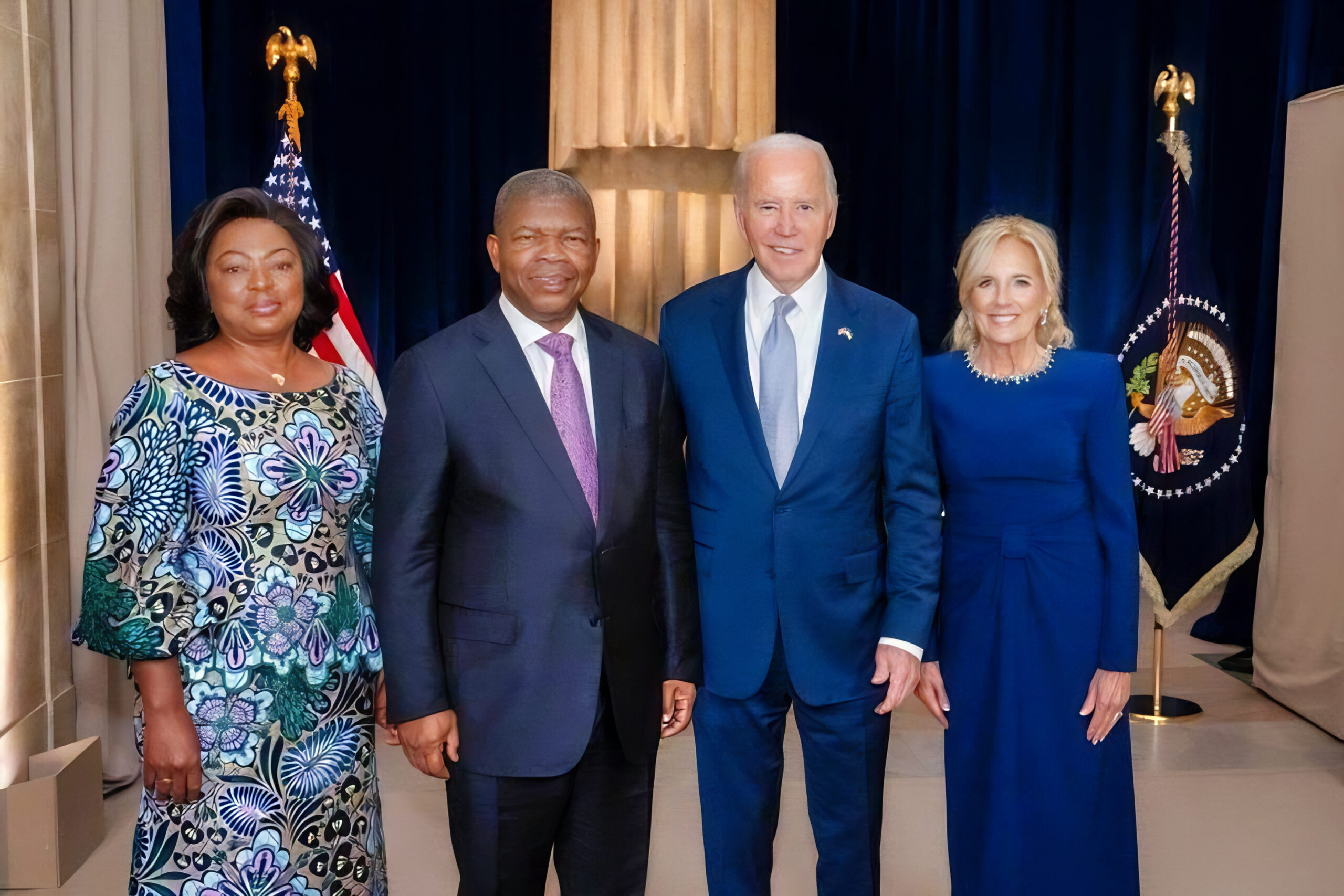 Joe Biden's visit to Angola