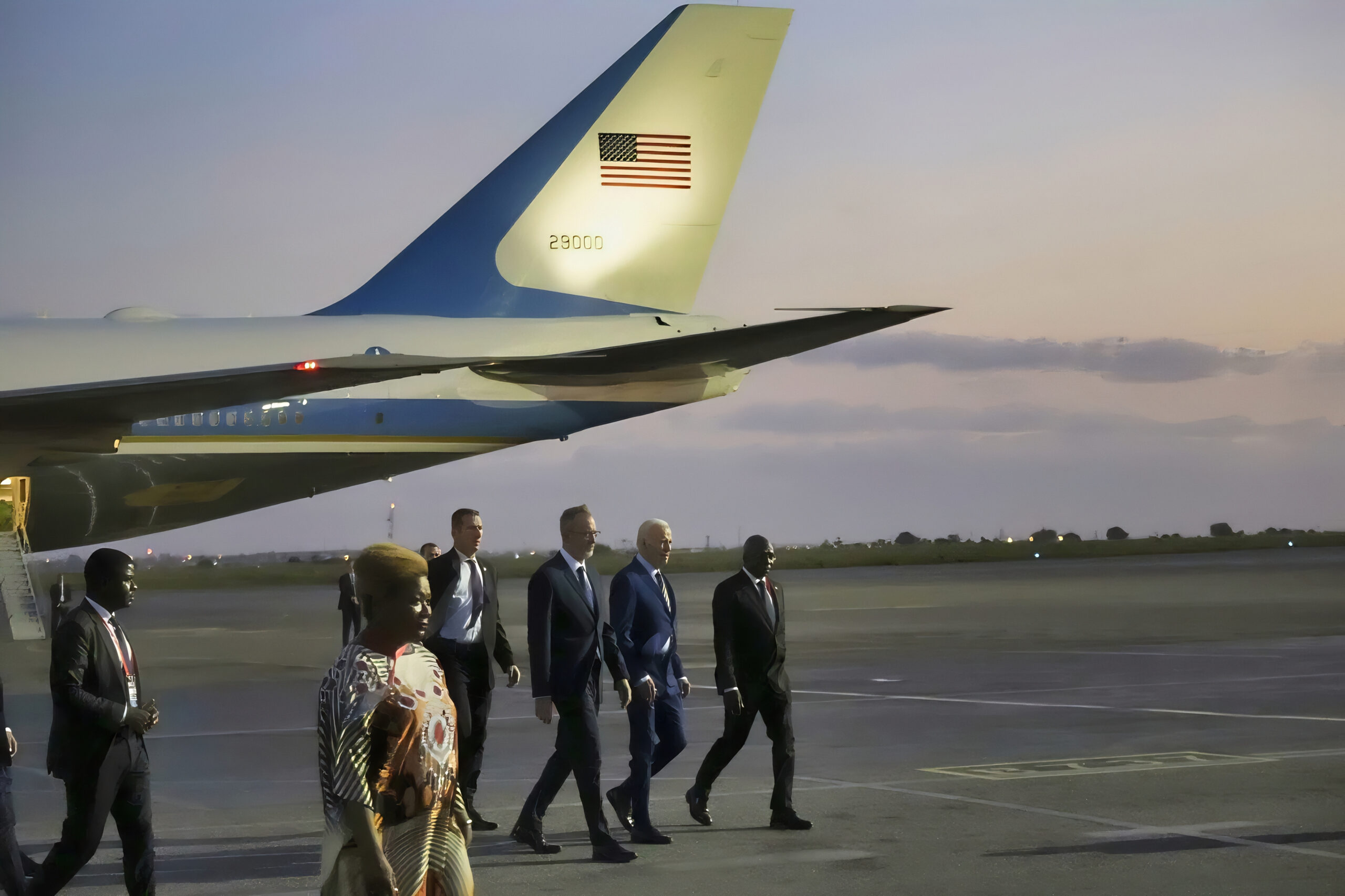 Joe Biden's visit to Angola