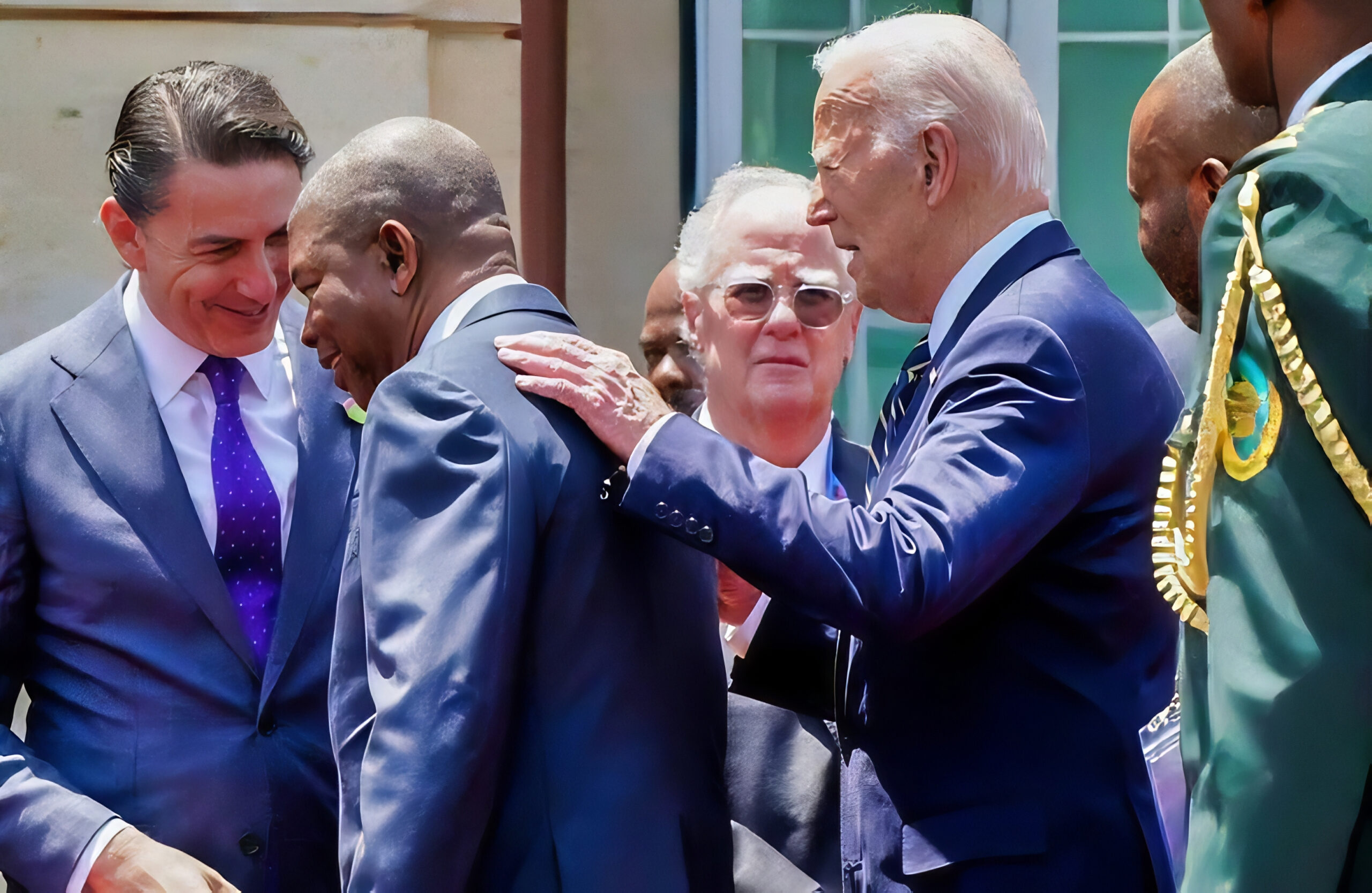 Joe Biden's visit to Angola