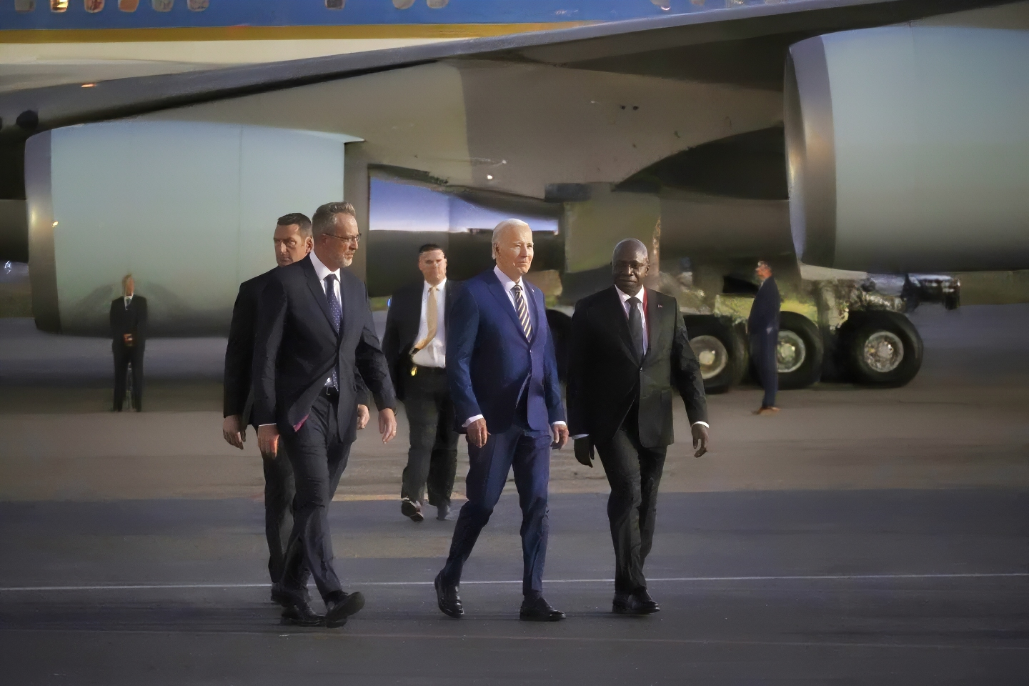 Joe Biden's visit to Angola