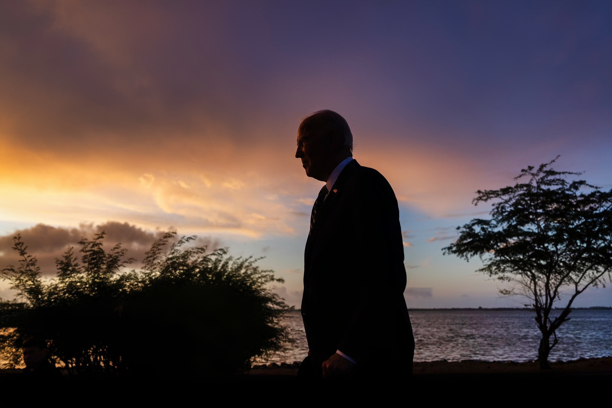 Joe Biden's visit to Angola