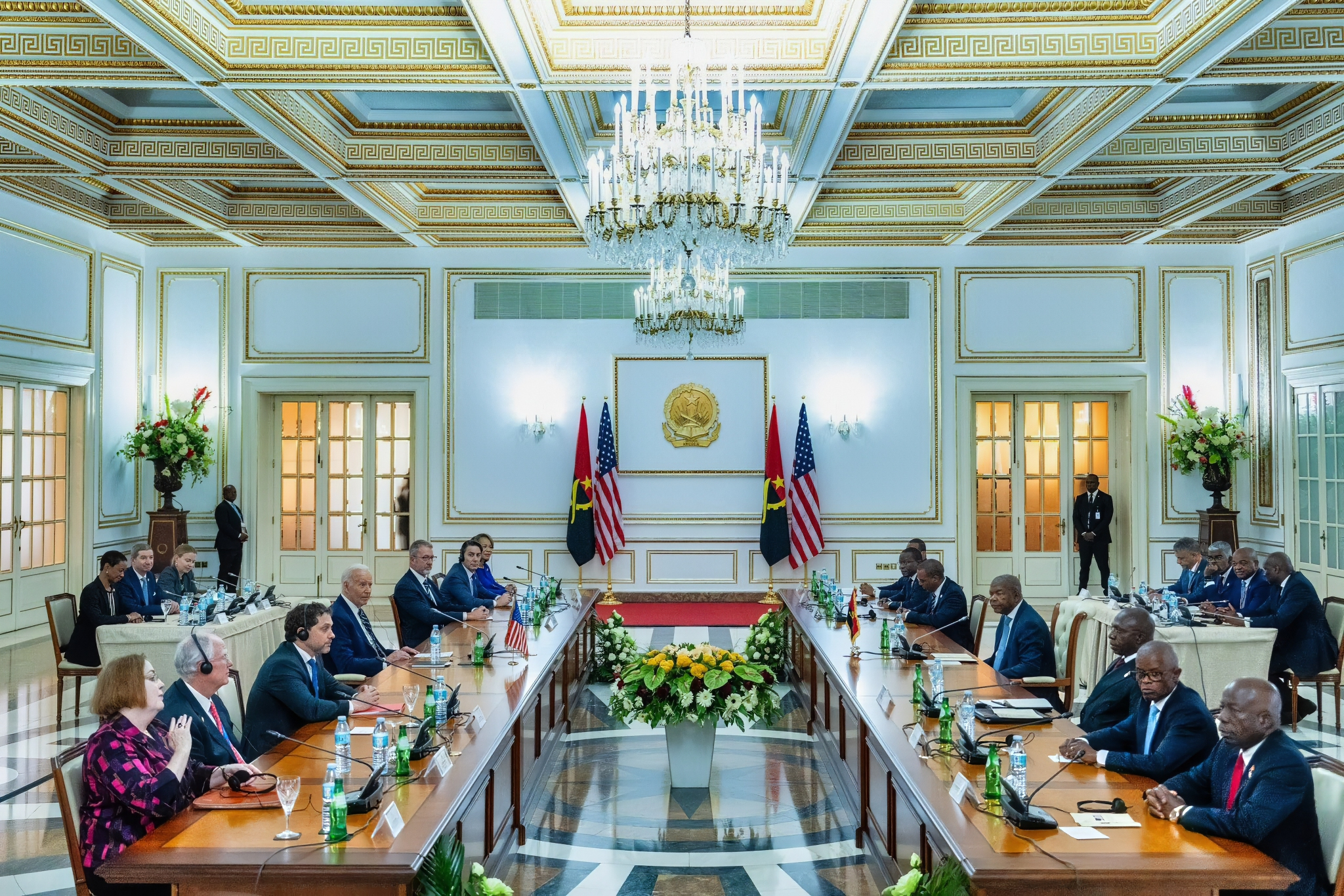 Joe Biden's visit to Angola