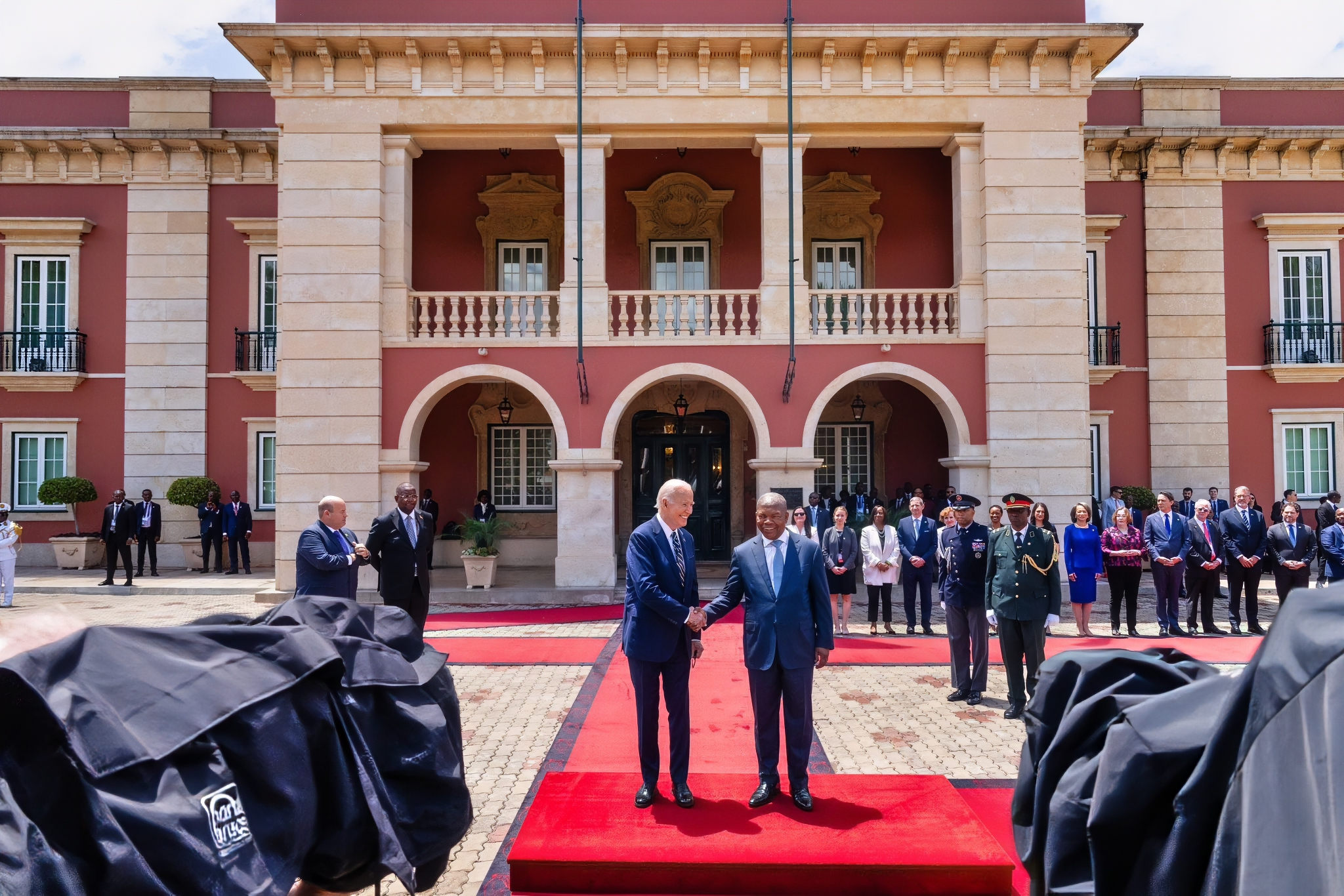 Joe Biden's visit to Angola