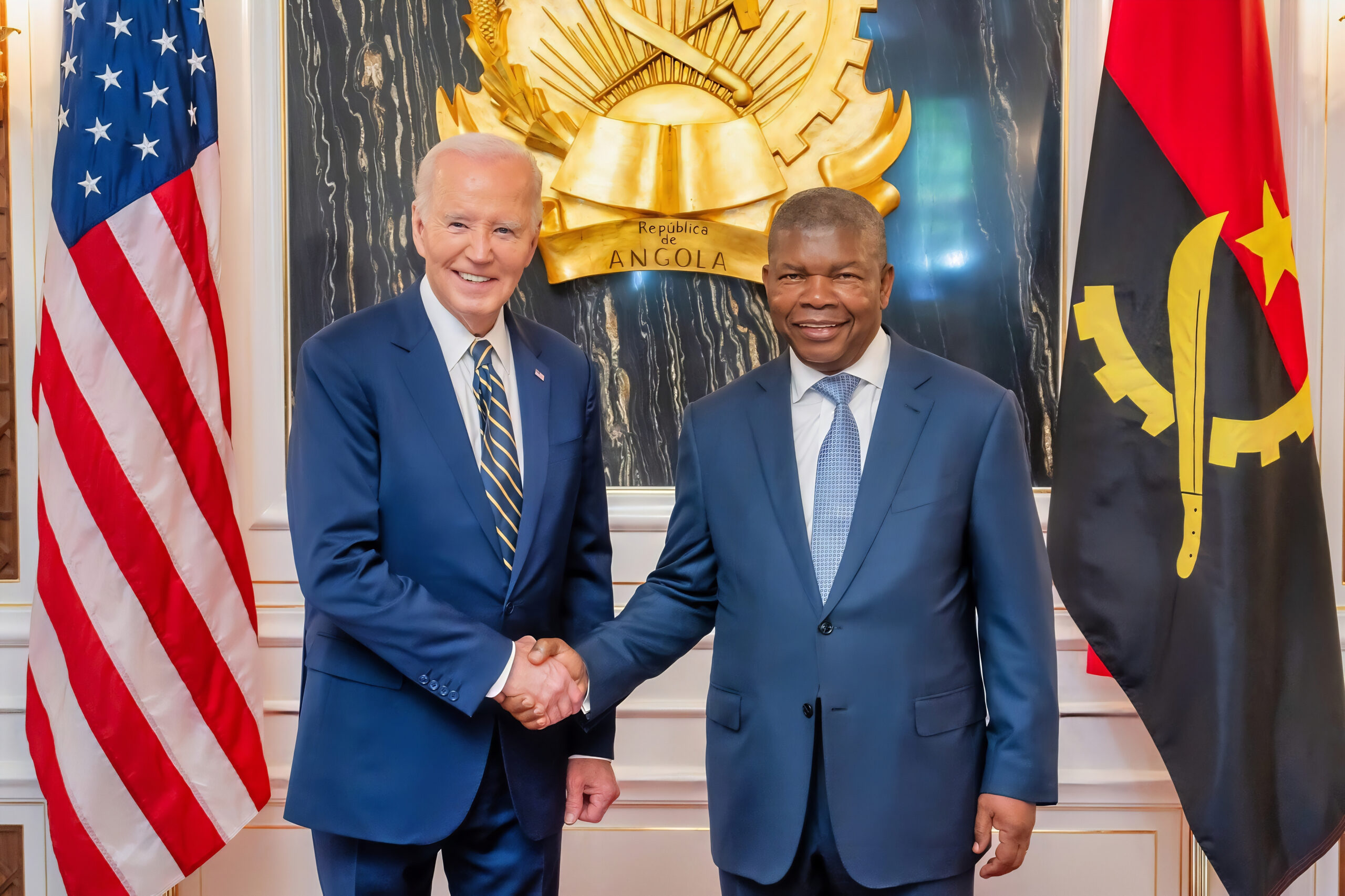 Joe Biden's visit to Angola