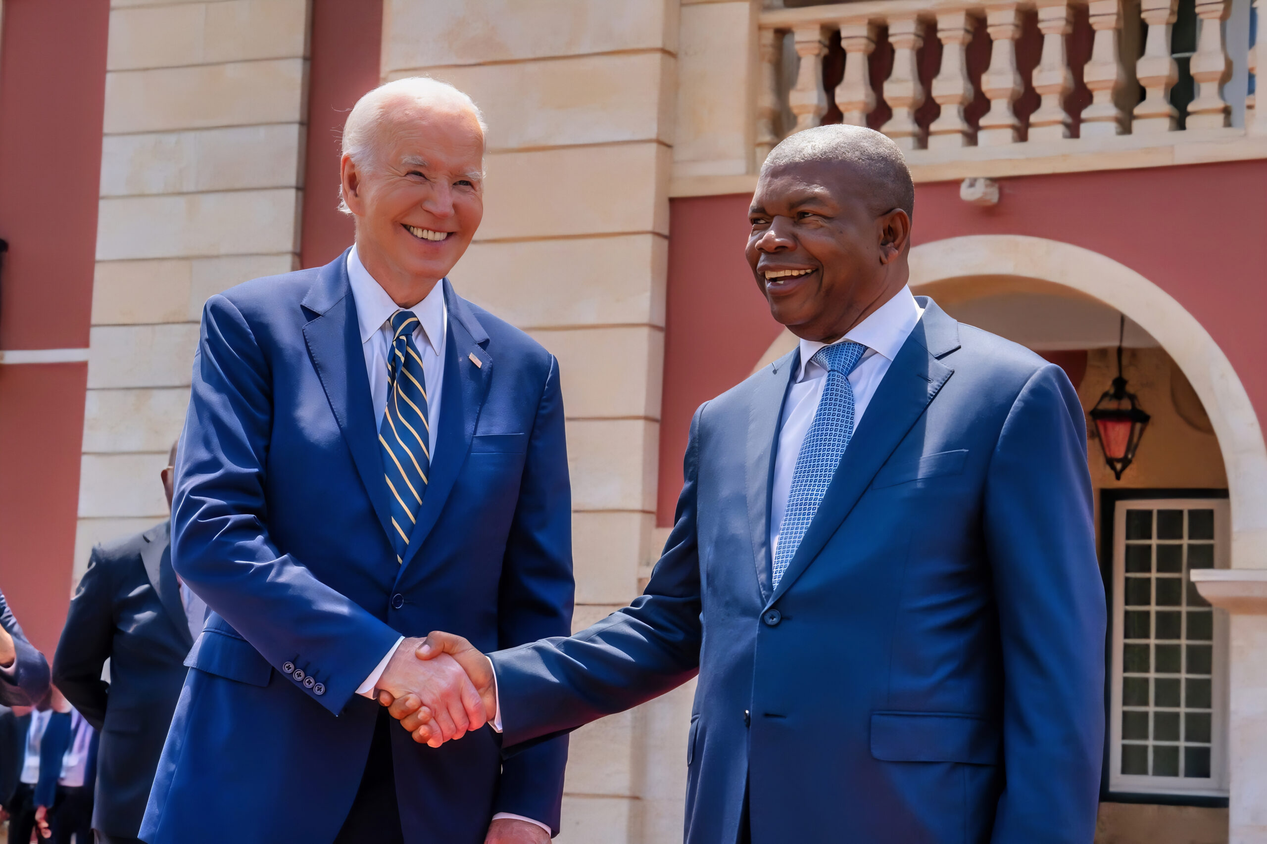 Joe Biden's visit to Angola