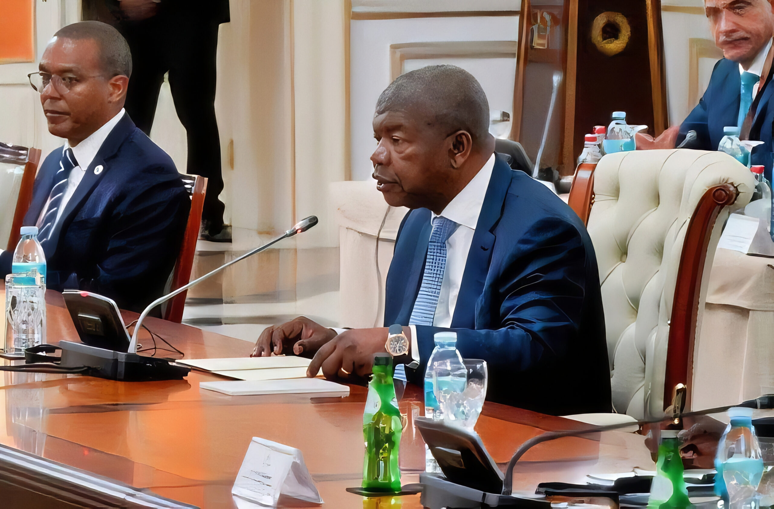Joe Biden's visit to Angola