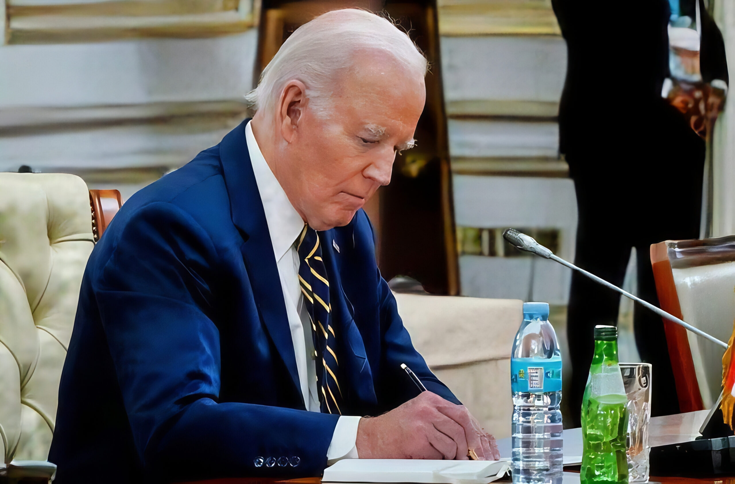 Joe Biden's visit to Angola