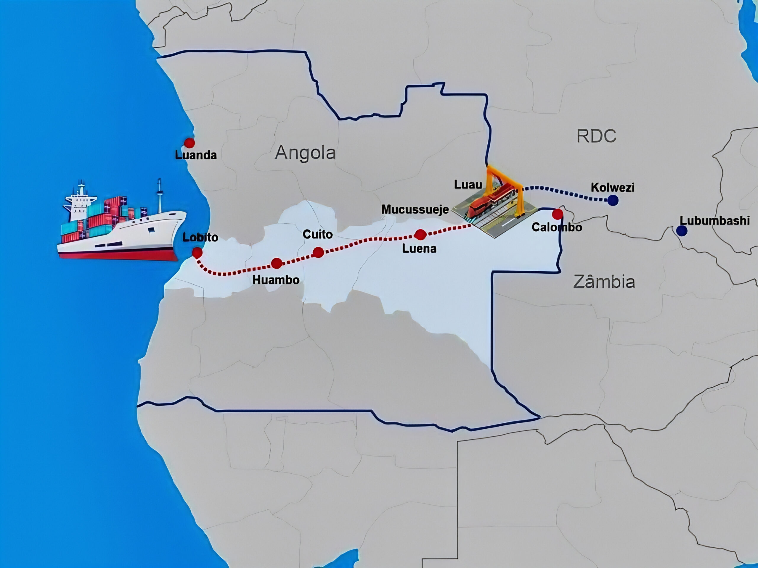Joe Biden's visit to Angola