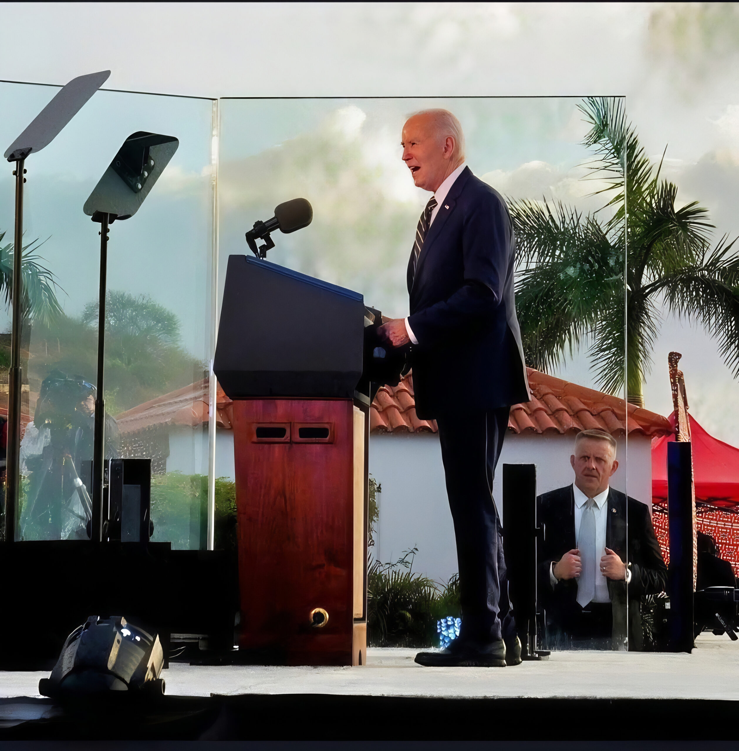 Joe Biden's visit to Angola