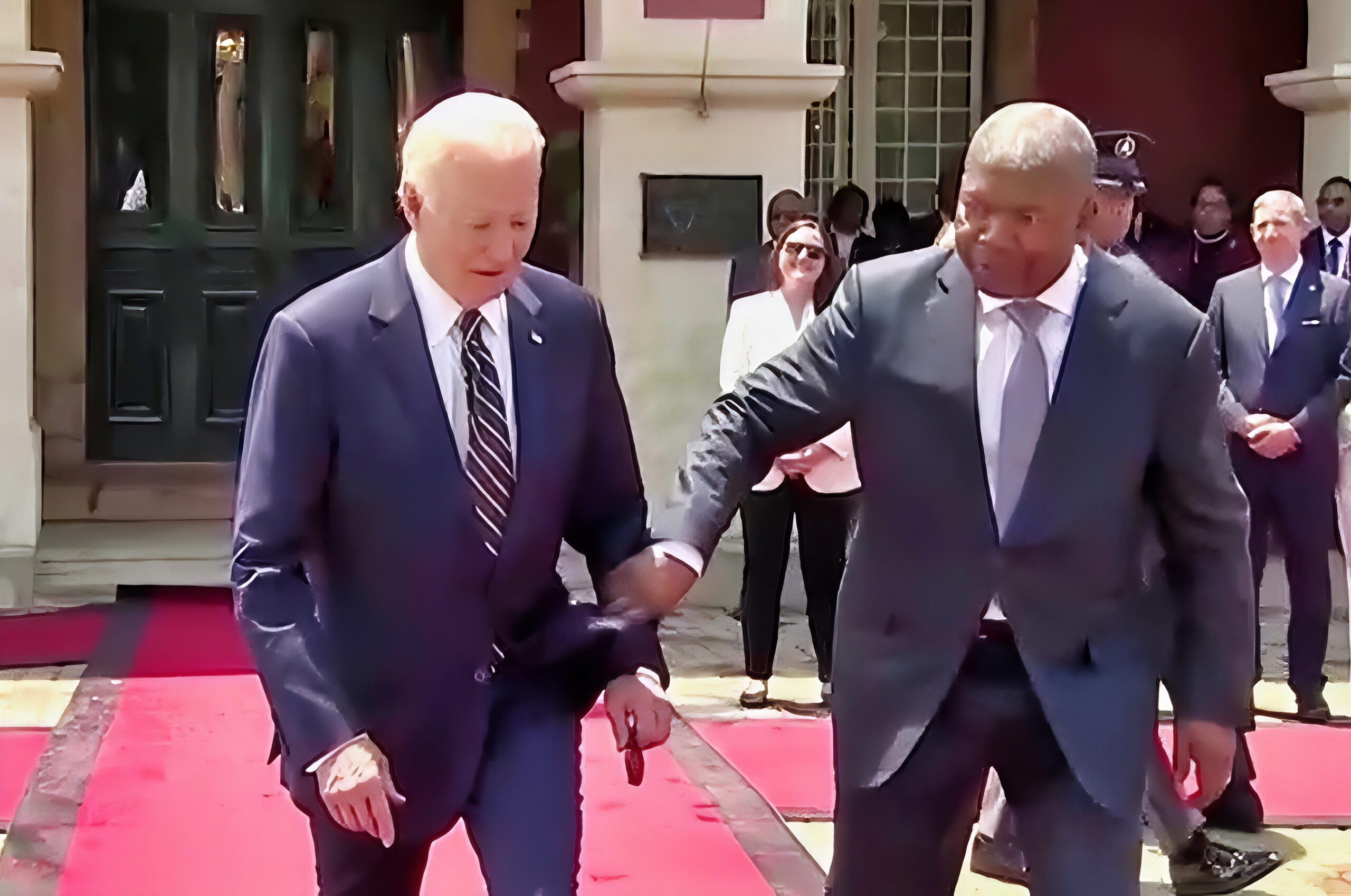 Joe Biden's visit to Angola